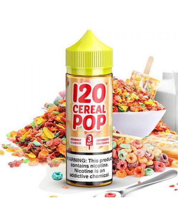 120 Cereal Pop by Mad Hatter Juice 120ml