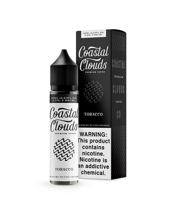 Tobacco by Coastal Clouds 60ml