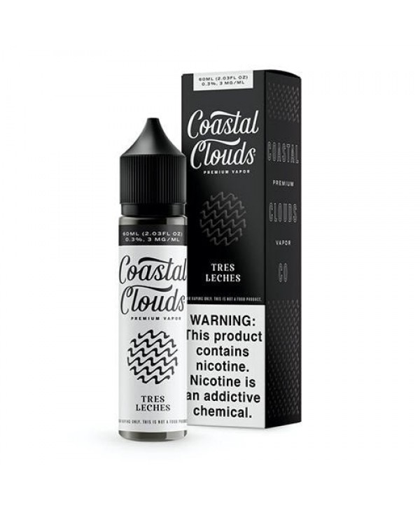 Tres Leches by Coastal Clouds 60ml