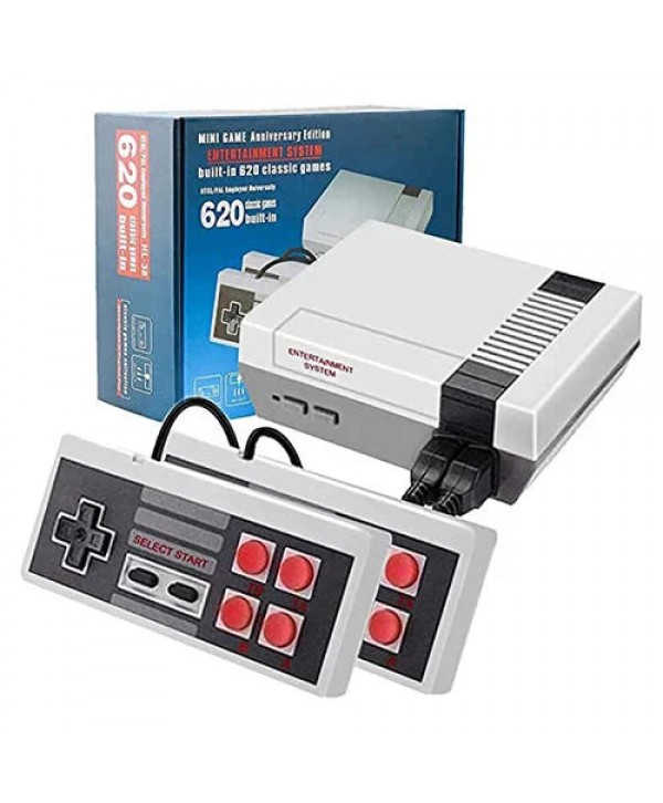 Retro Game Console Mini Video Game Console with 620 Games