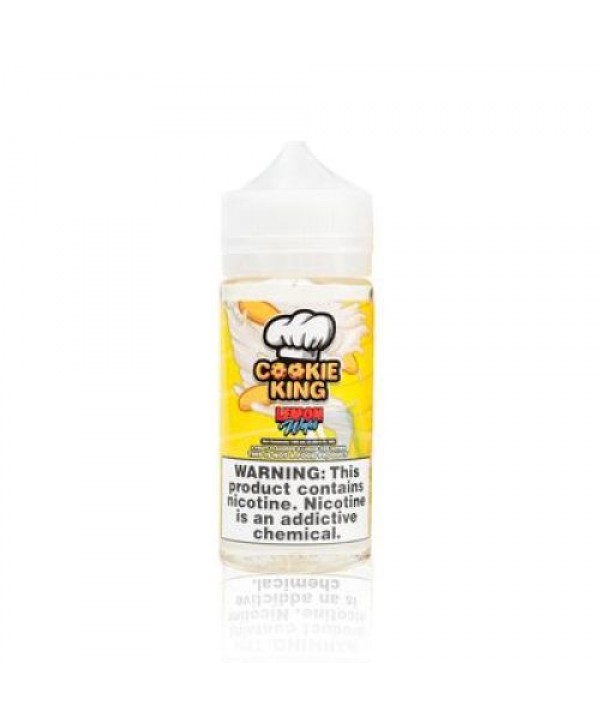 Lemon Wafer by Cookie King 100ml