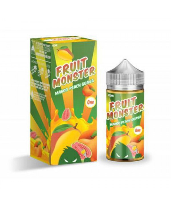 Fruit Monster Mango Peach Guava by Jam Monster 100ml