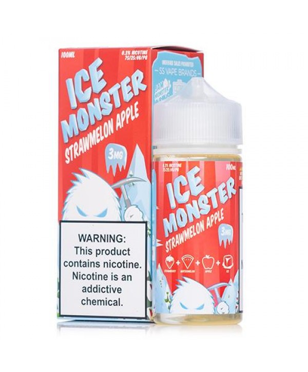 Ice Monster Strawmelon Apple 100ml