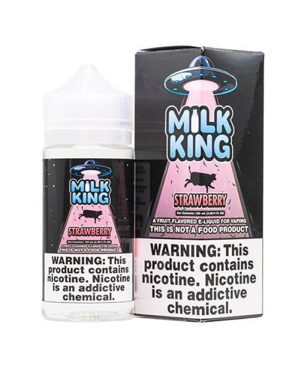 Strawberry by Milk King 100ml