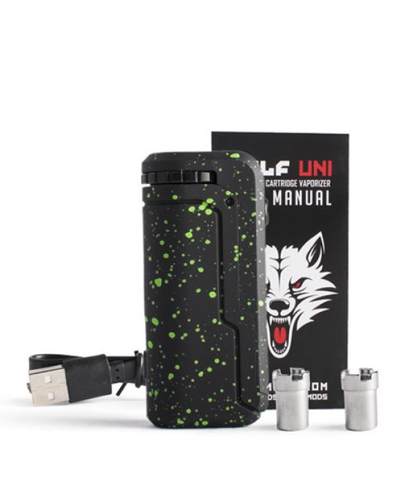 UNI Adjustable Cartridge Vaporizer by Wulf Mods