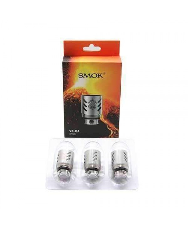 SMOK TFV8 Coils V8-Q4 Turbo Engines Replacement 3-Pack