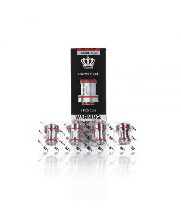 Uwell Crown 4 Replacement Coils 4-Pack