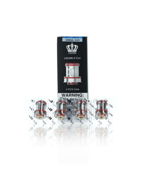 Uwell Crown 4 Replacement Coils 4-Pack