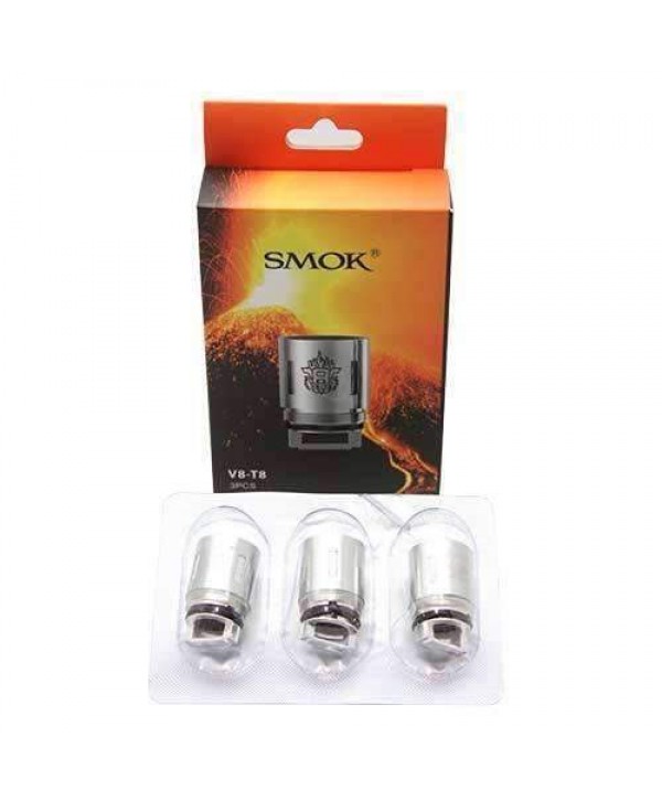 SMOK TFV8 Coils V8-T8 Turbo Engines Replacement 3-Pack