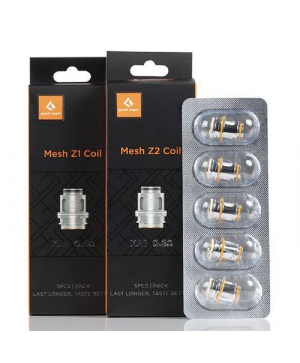 GeekVape Zeus Z Replacement Coils 5-Pack