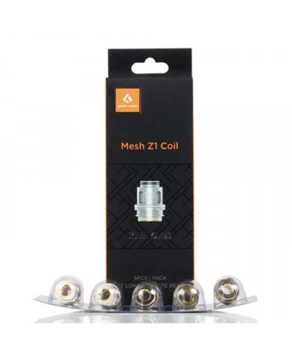 GeekVape Zeus Z Replacement Coils 5-Pack