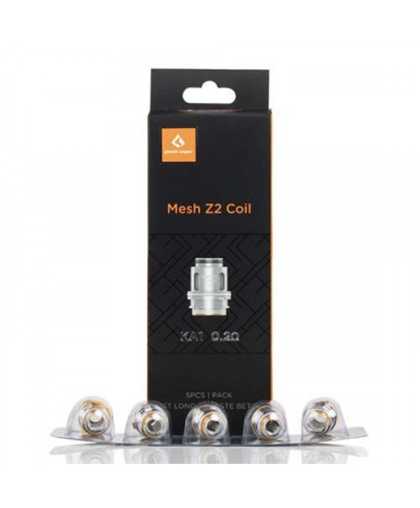 GeekVape Zeus Z Replacement Coils 5-Pack