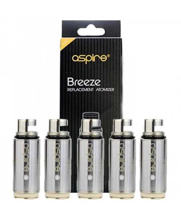 Aspire Breeze Coils 5-Pack