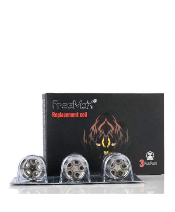 Freemax Mesh Pro & Freemax Fireluke Replacement Coils