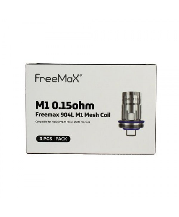 Freemax Mesh Pro & Freemax Fireluke Replacement Coils