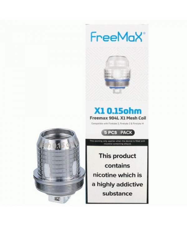 Freemax Mesh Pro & Freemax Fireluke Replacement Coils