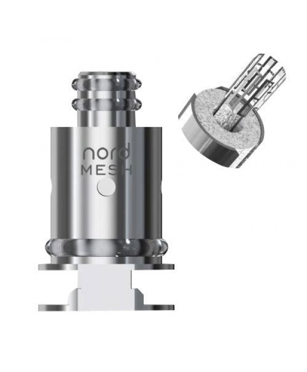 Smok Nord Replacement Coils 5-Pack