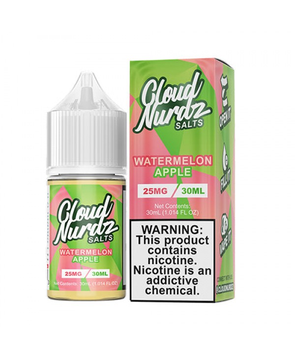 Watermelon Apple by Cloud Nurdz Salt 30ml