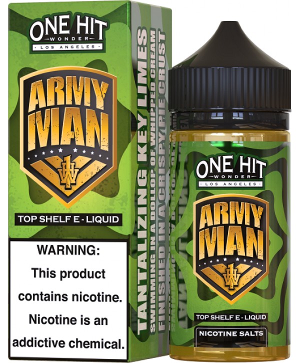 Army Man by One Hit Wonder 100ml