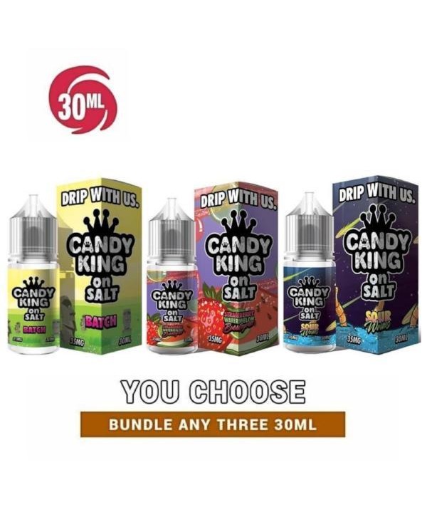 Candy King on Salt Pick 3 Bundle (90ml)