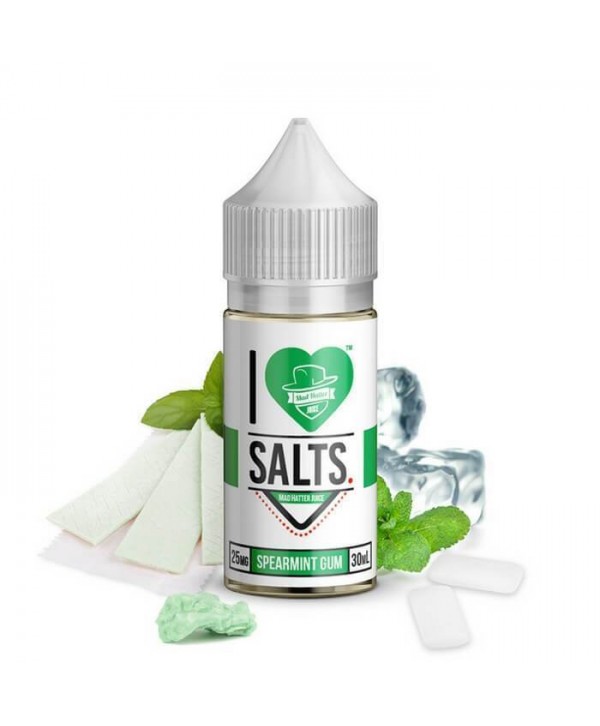 Spearmint Gum by I Love Salts 30ml