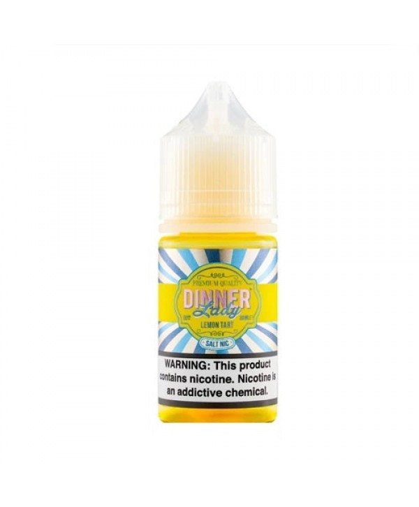 Lemon Tart Salt Nicotine by Dinner Lady 30ml