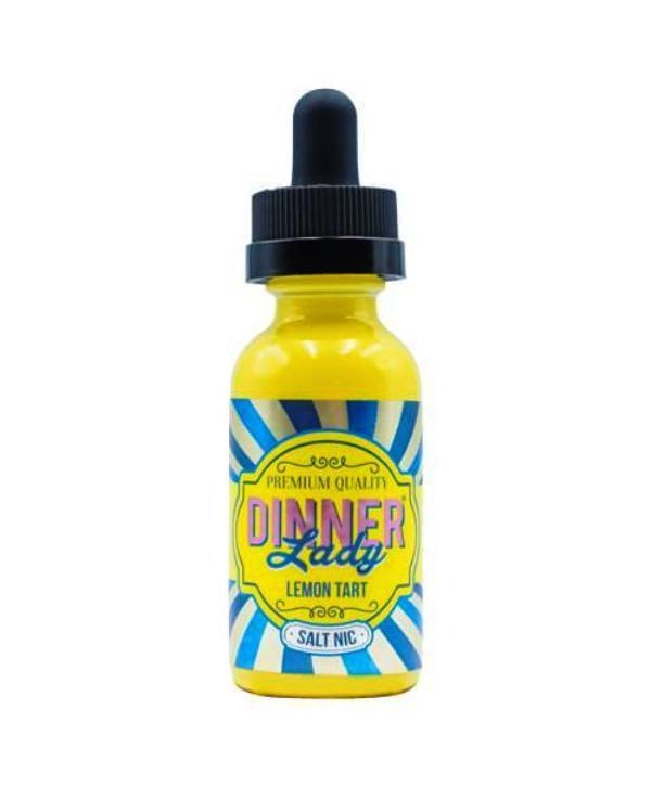 Lemon Tart Salt Nicotine by Dinner Lady 30ml