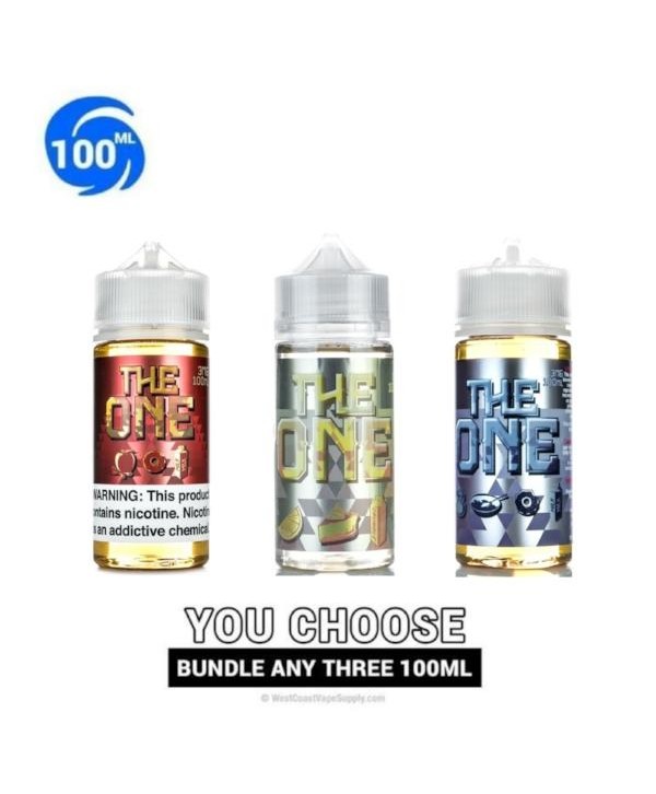 The One by Beard Vape Co 100ml Pick 3 Bundle (300ml)