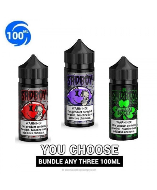 Sadboy Pick 3 Bundle 100ml (300ml)