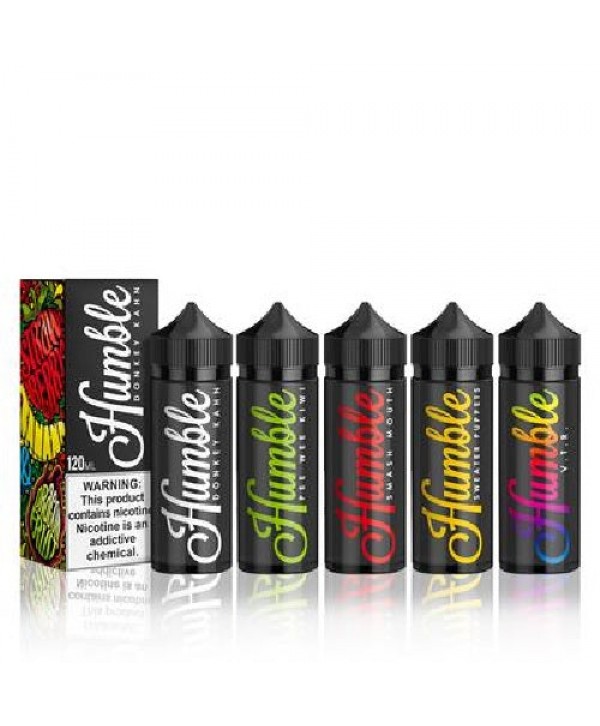 Humble Juice Co 120ml Pick 3 Bundle (360ml)