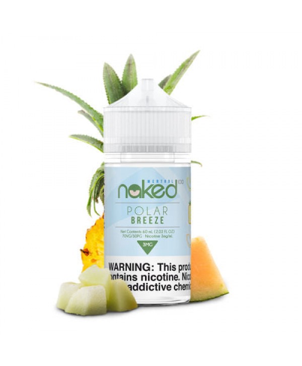 Melon (Polar Breeze) by Naked 100 Menthol 60ml