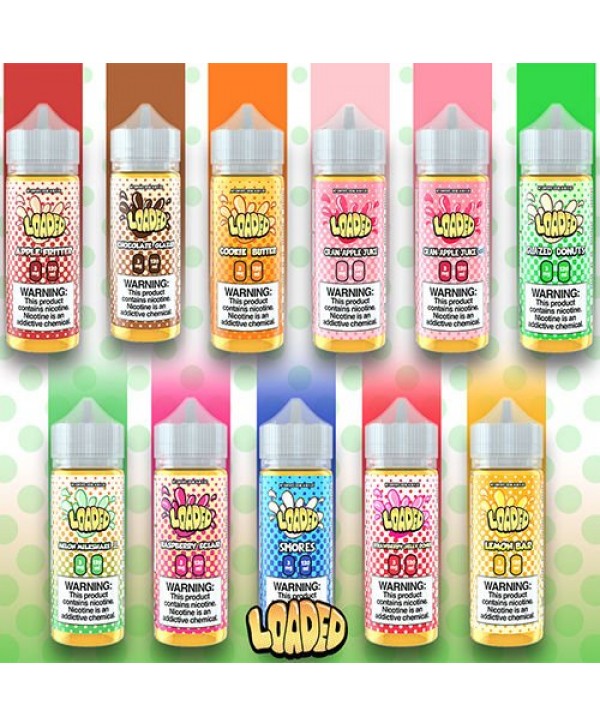 Loaded Vape Juice 120ml Pick 3 Bundle (360ml)