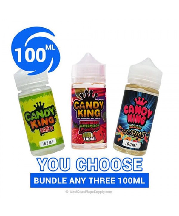 Candy King Pick 3 100ml Bundle (300ml)