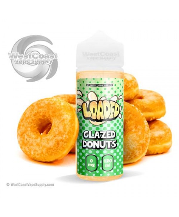 Glazed Donuts by Loaded E-Liquid 120ml