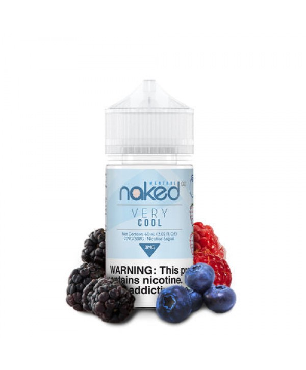 Berry (Very Cool) Ejuice by Naked 100 Menthol 60ml