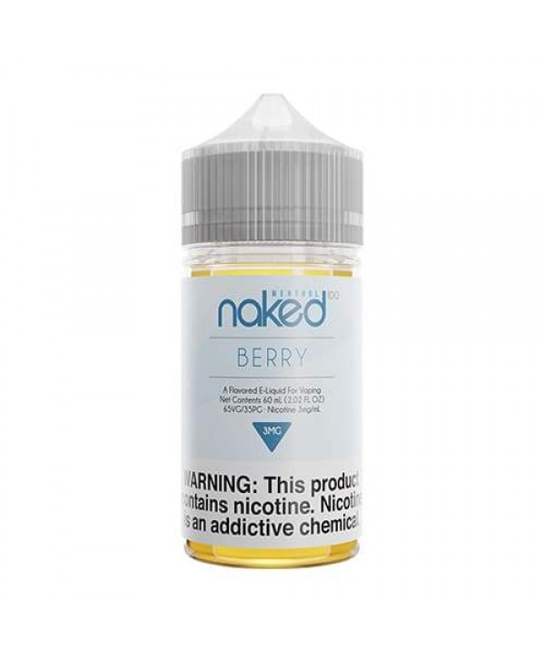 Berry (Very Cool) Ejuice by Naked 100 Menthol 60ml