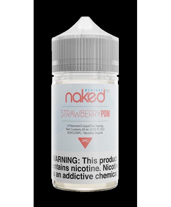 Strawberry Pom (Brain Freeze) by Naked 100 60ml