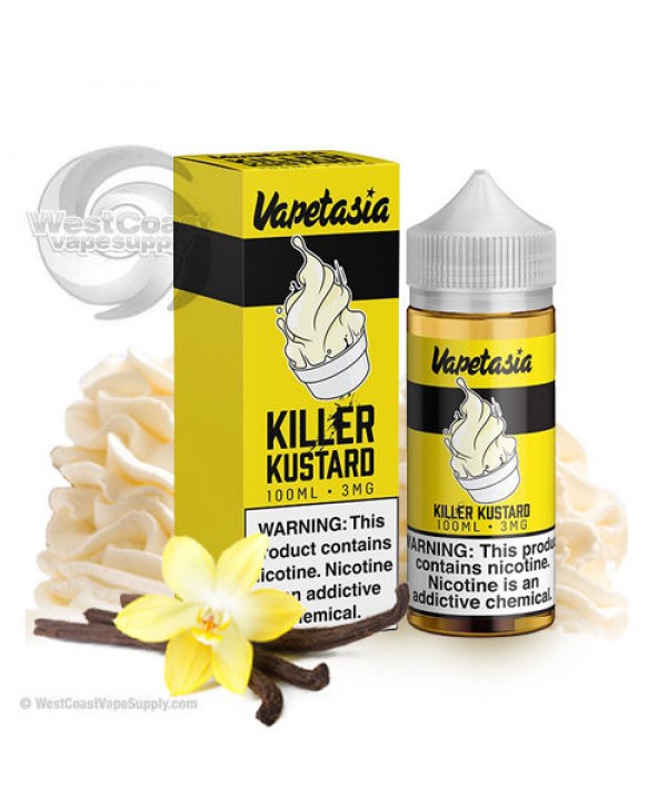 Killer Kustard (Original) by Vapetasia 100ml