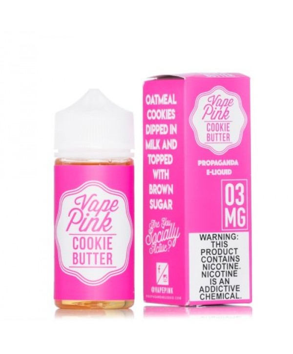 Cookie Butter by Vape Pink 100ml