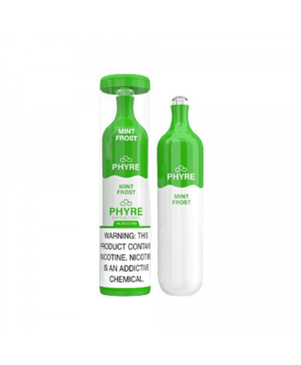 PHYRE Disposable Vape 3000 Puffs