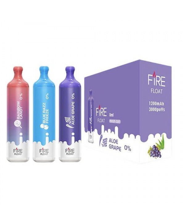 Fire Float 5K 0% Nicotine Disposable Vape 5000 Puffs