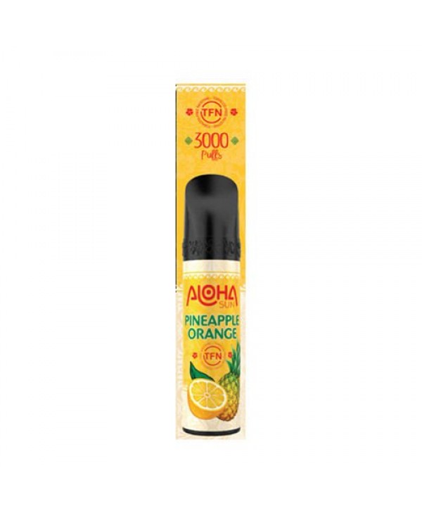 Aloha Sun TFN Disposable Vape 3000 Puffs