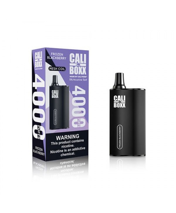 Cali Plus & Boxx Disposable Vape