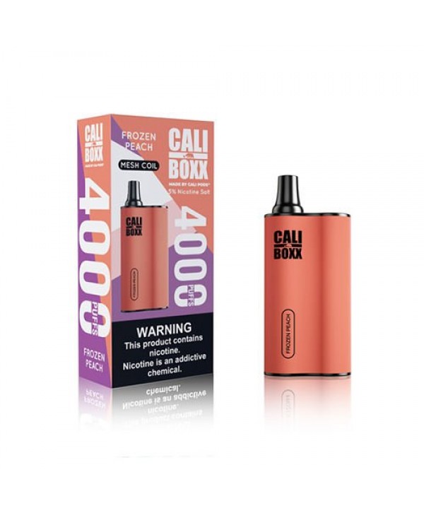 Cali Plus & Boxx Disposable Vape