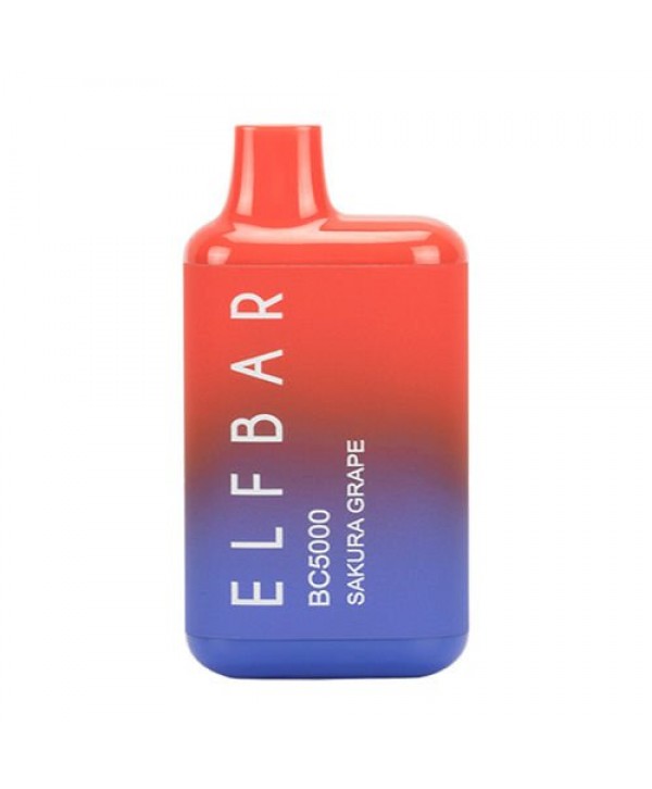 Elf Bar BC5000 Disposable Vape 5000 Puffs
