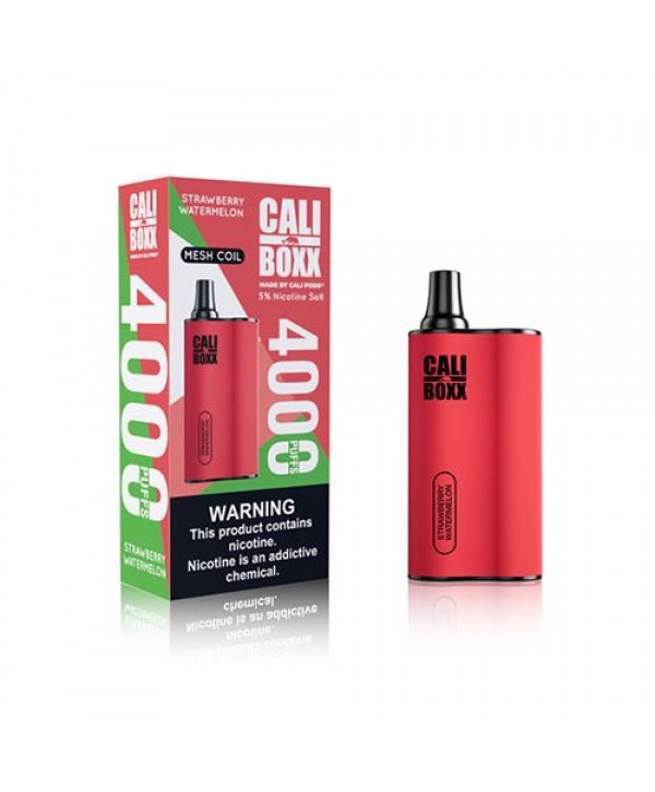 Cali Plus & Boxx Disposable Vape